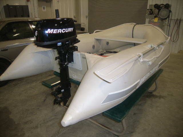 2007 MERCURY INFLATABLES 270 Sport